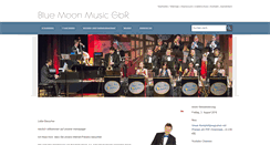 Desktop Screenshot of blue-moon-music.de